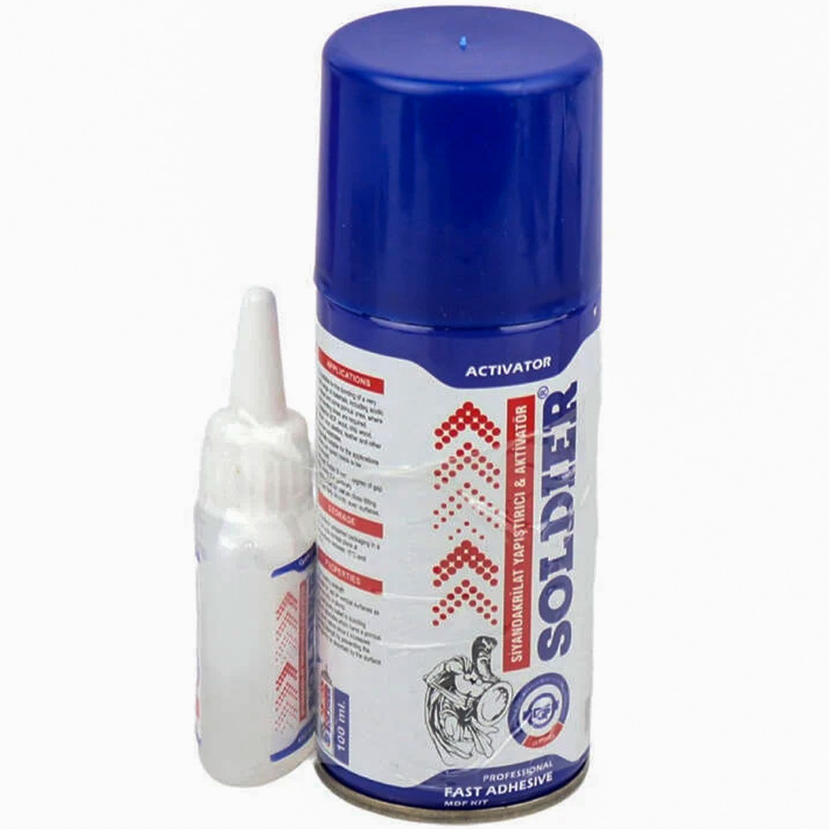 چسب 123 سولجر کد 1030836 حجم 100 میلی لیتر