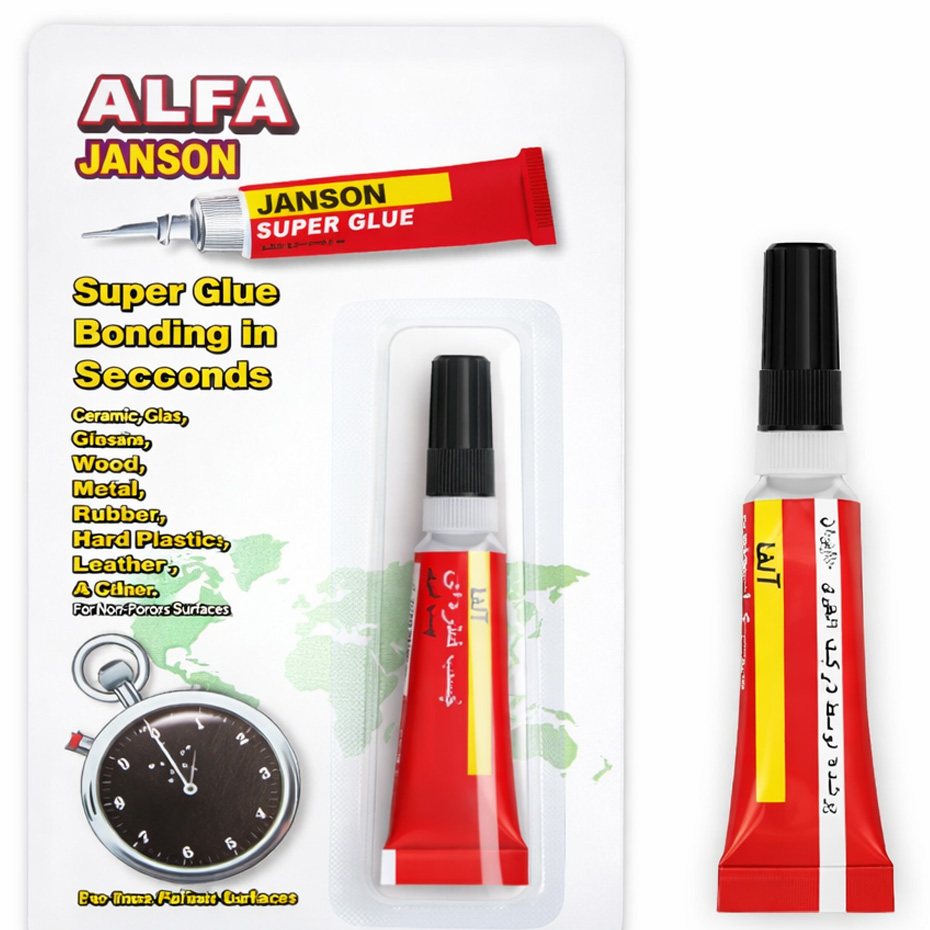 چسب قطره ای سانا آلفا