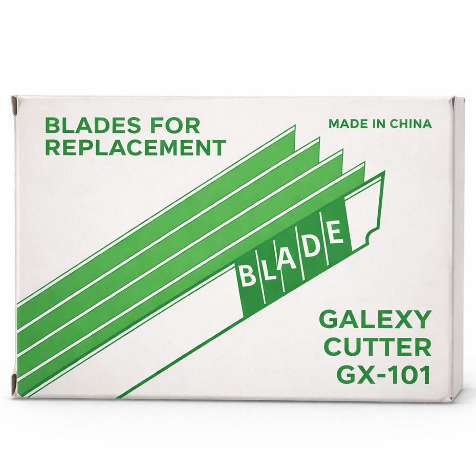 تیغ موکت بری کوچک بسته 10 عددی GALEXY CUTTER GX-101