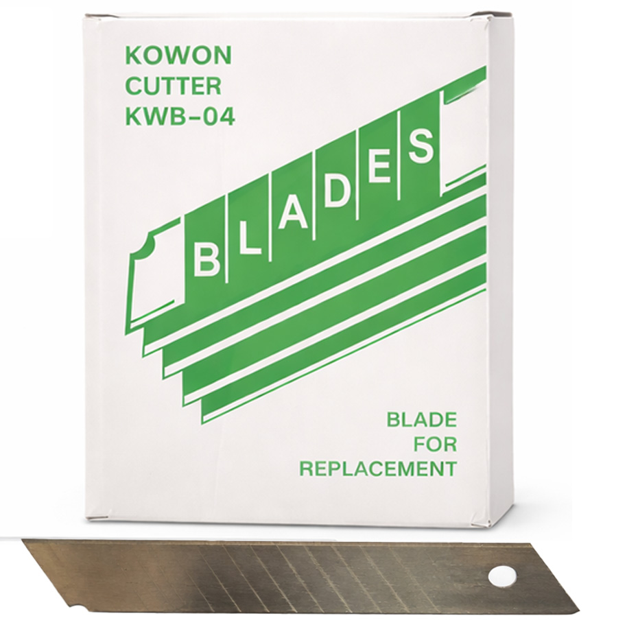 تیغ موکت بری کوچک بسته 10 عددی KNWON CUTTER KWB-04