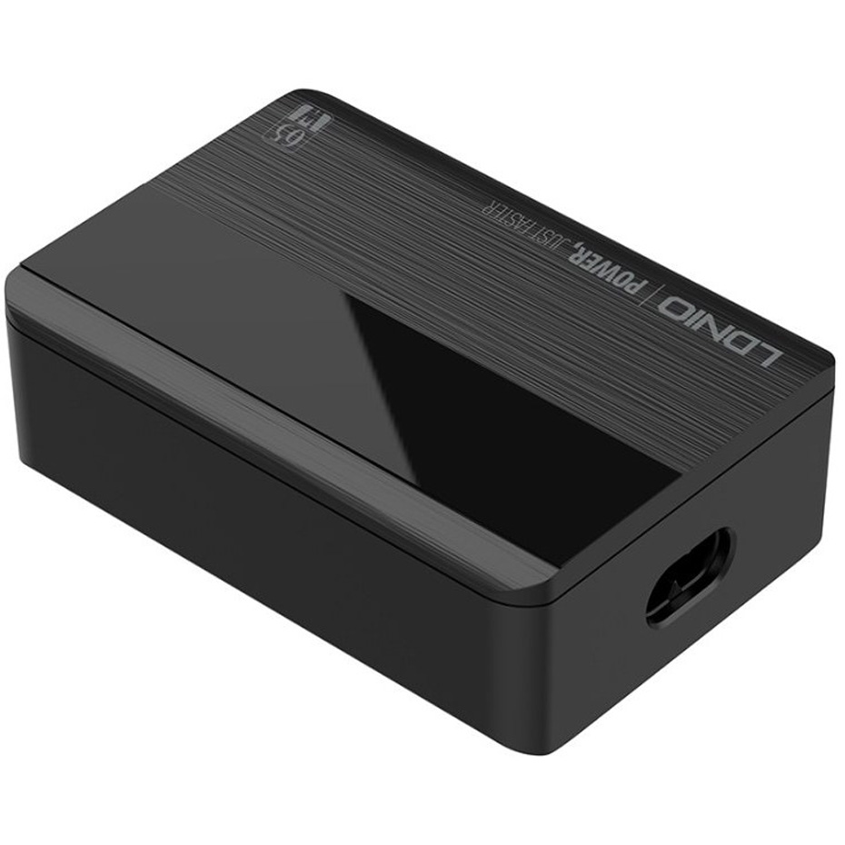 شارژر رومیزی الدینیو مدل A4808Q توان ۶۵ وات با ۲ پورت USB-C