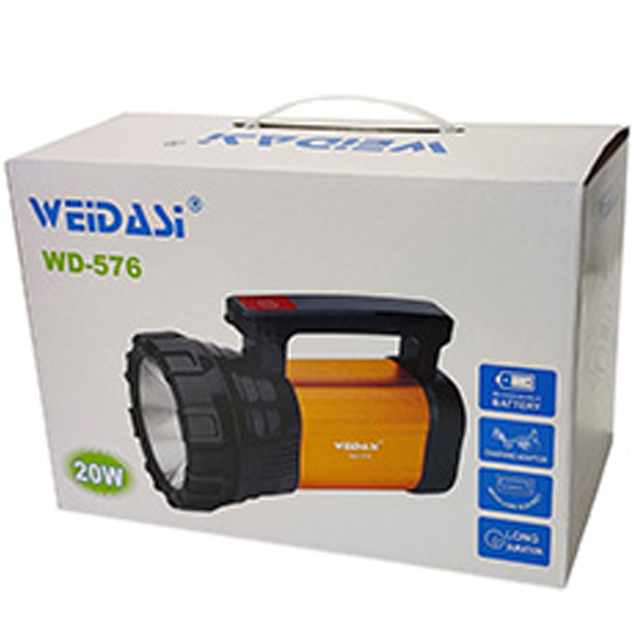 چراغ قوه نورافکن دستی ویداسی مدل WD 576