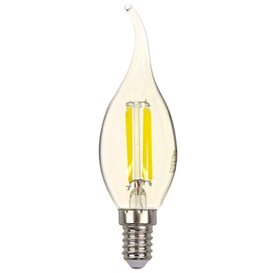 لامپ LED فیلامنت اشکی 4.5 وات نور پایه E14