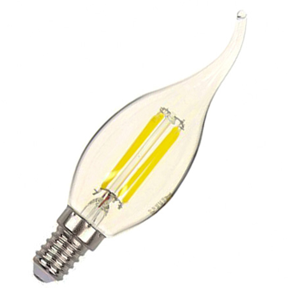 لامپ LED فیلامنت اشکی 4.5 وات نور پایه E14