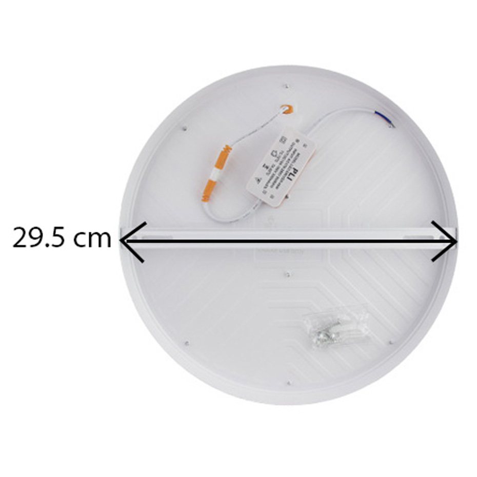 پنل 48 وات LED فول لایت پرشین لایت گرد روکار