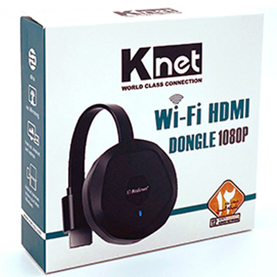 دانگل انتقال تصویر HD وای‌فای کی نت KNET