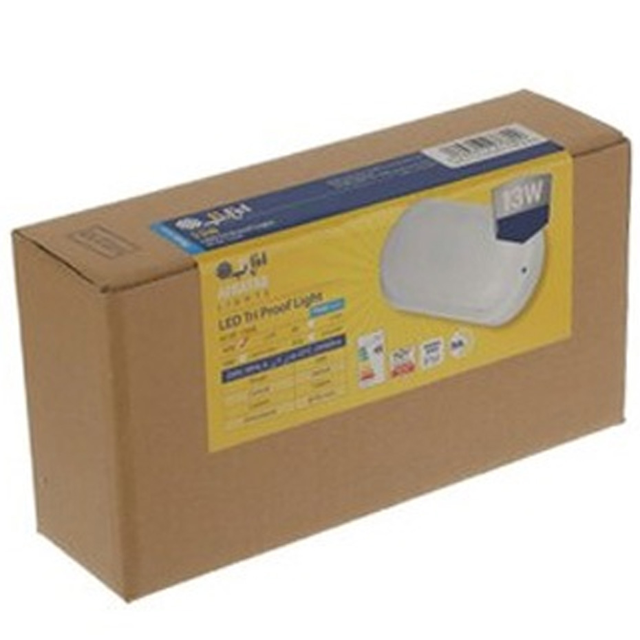 چراغ سقفی ال ای دی روکار 13 وات افراتاب کد AF-BT-13WE
