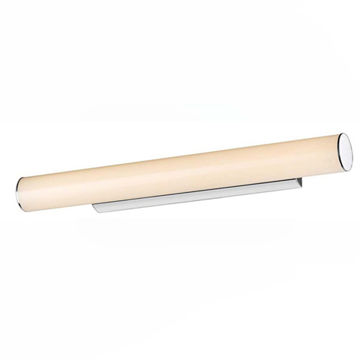چراغ LED بالا آینه کروم 18 وات EDC مدل MB116