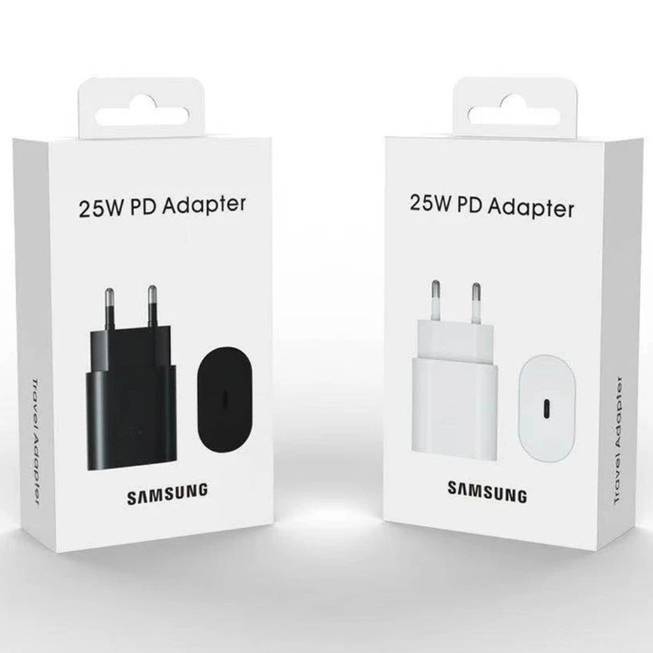 شارژ سامسونگ 25 وات خرجی تایپ C گرید A