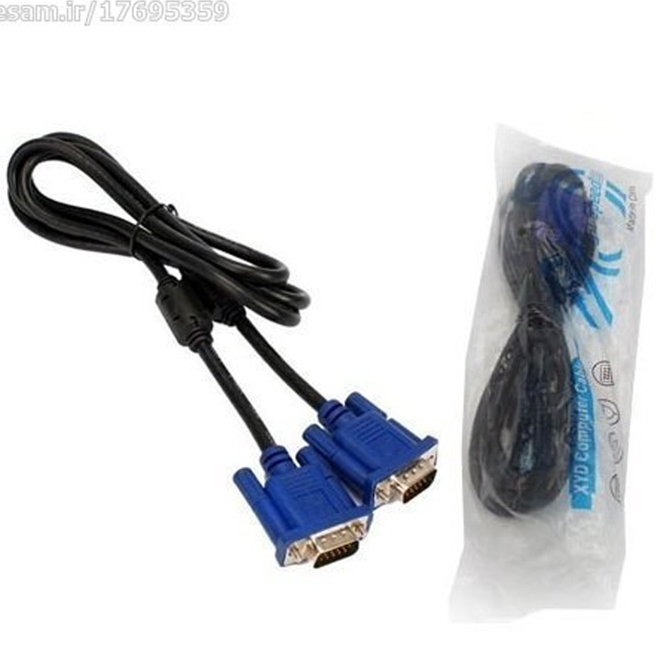 کابل VGA طول 1.5 متر تصویر آنالوگ