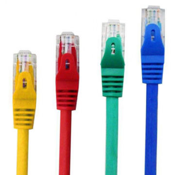 کابل شبکه 3 متر KNET CAT6 سر فلز SFTP