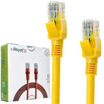 کابل شبکه 20 متر  CAT 6 رویال