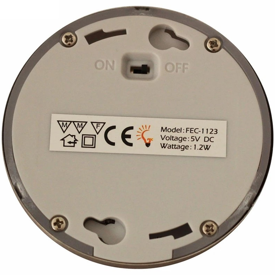 چراغ کابینتی شارژی سنسور دار 1123 FEC !