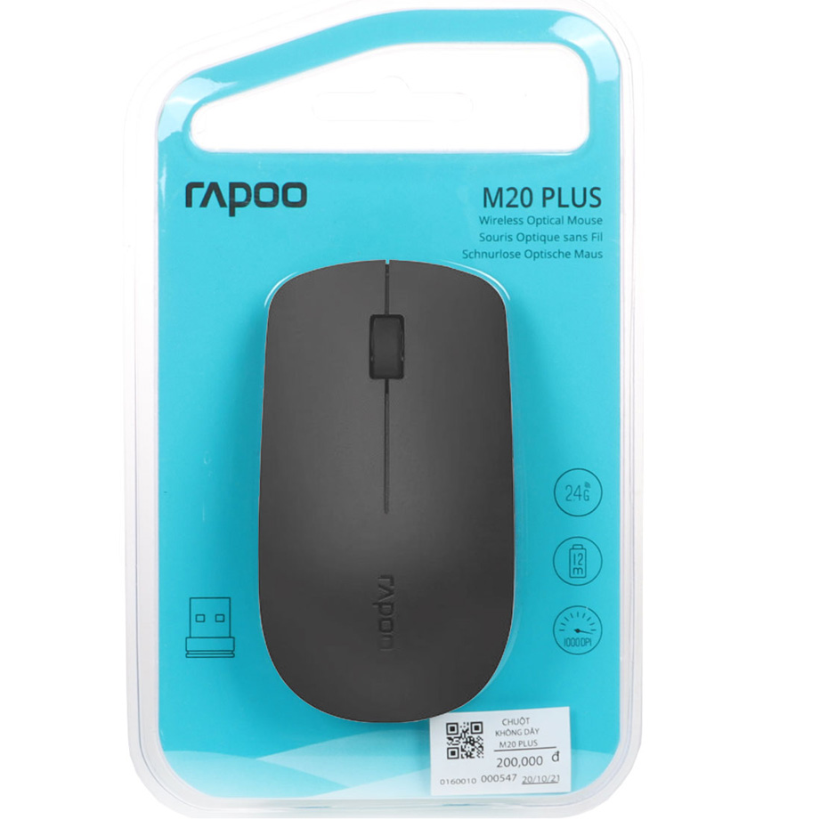 موس بی سیم راپو M20 PLUS