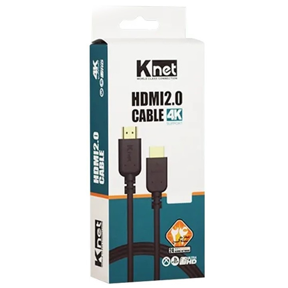 کابل 3 متر HD KNET ورژن 2 4K !