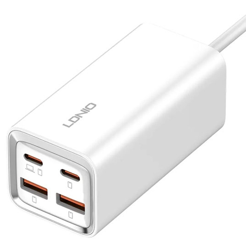 فست شارژ USB و تایپ C الدینو 4610 - 65 وات کابل 1/5 متر