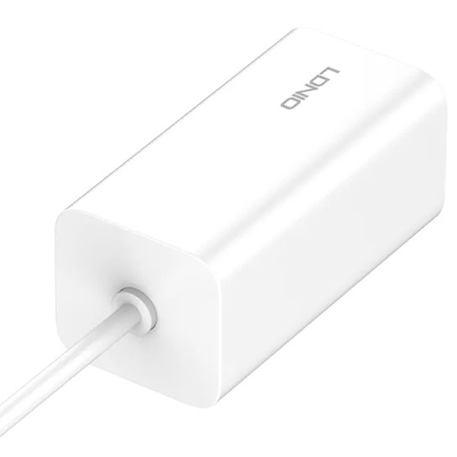 فست شارژ USB و تایپ C الدینو 4610 - 65 وات کابل 1/5 متر