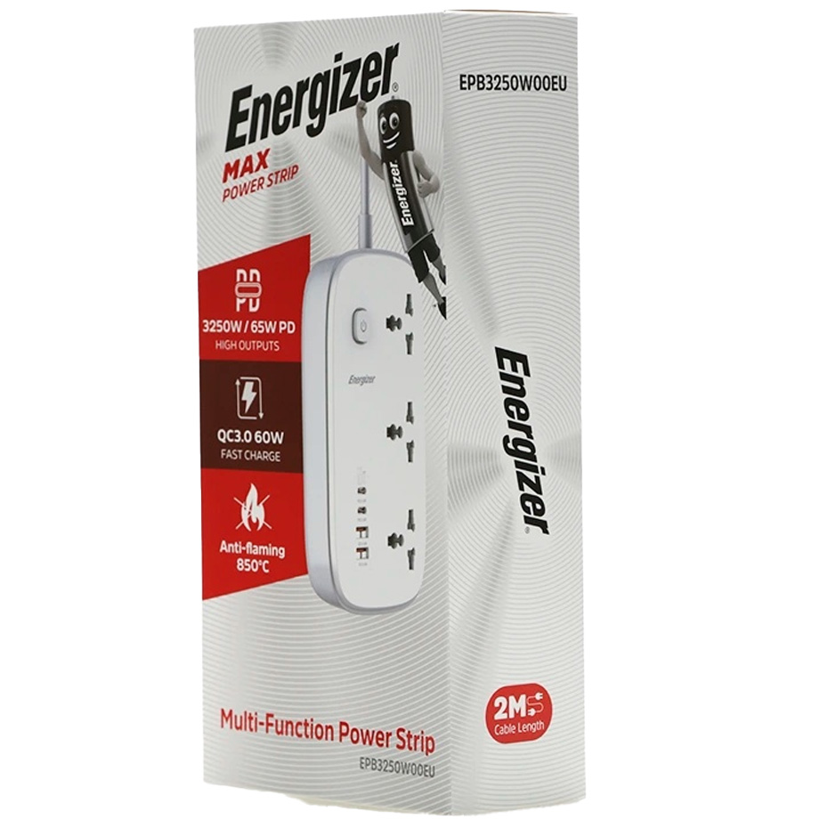 چندراهی برق انرجایزر مدل Energizer EPB 3250 W00EU
