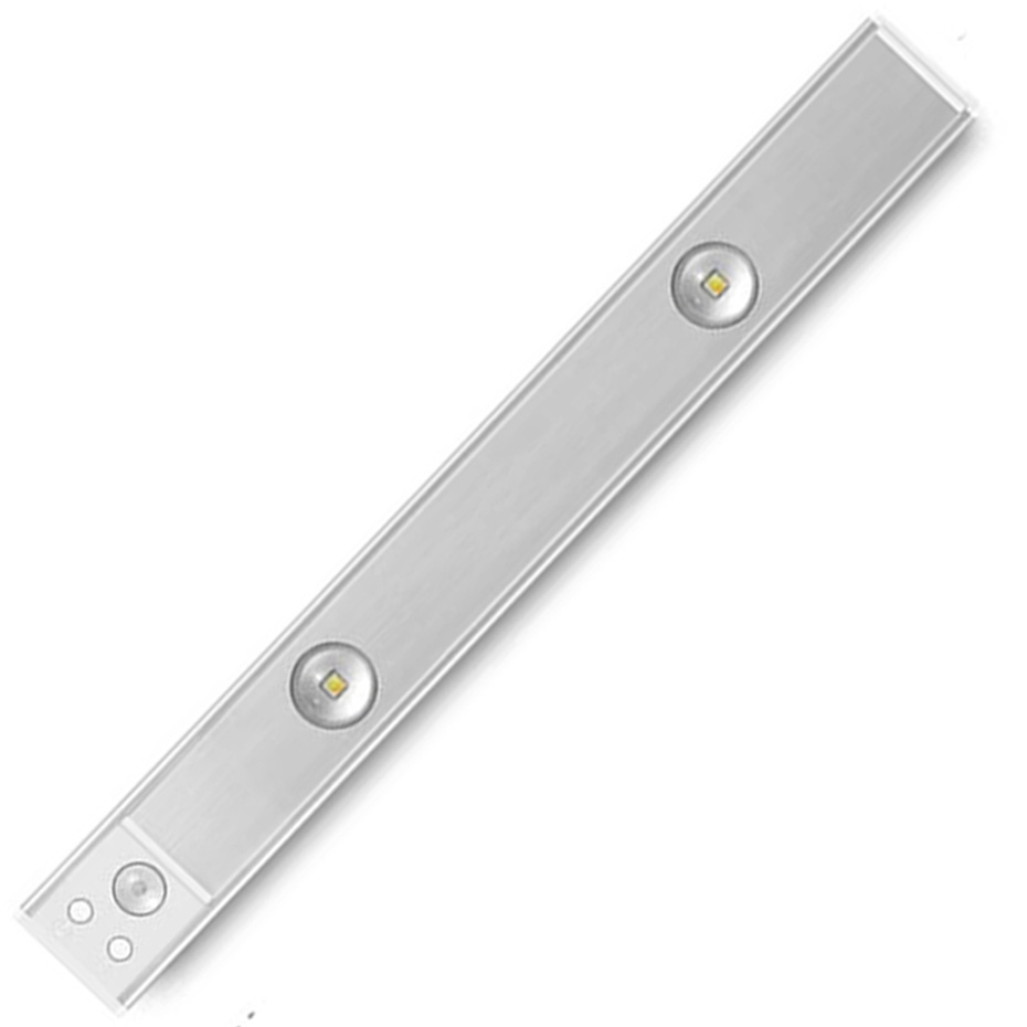چراغ LED شارژی زیر کابینتی سنسوردار 30 سانت سه حالته
