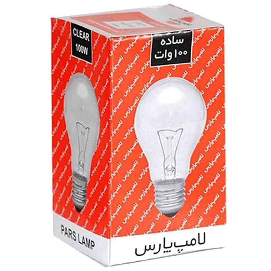 لامپ 100 وات ساده