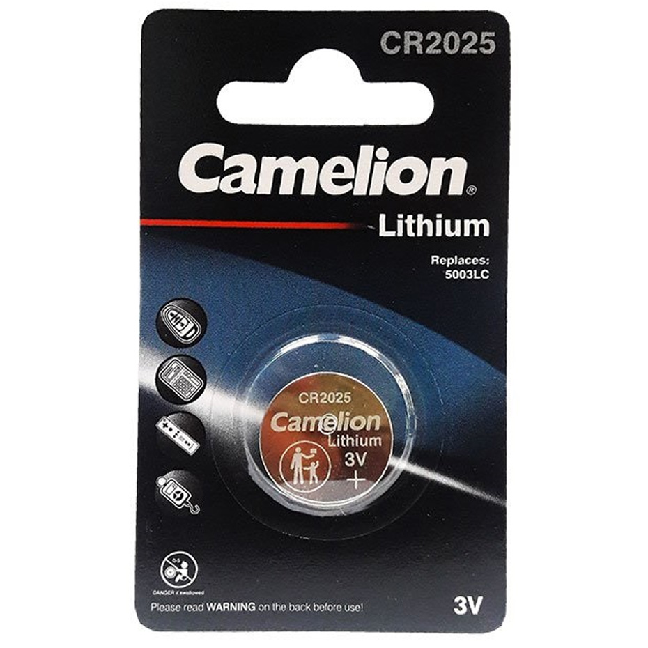 باتری سکه‌ای CR2025 کملیون Camelion اصل