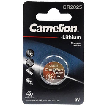 باتری سکه‌ای CR2025 کملیون Camelion اصل