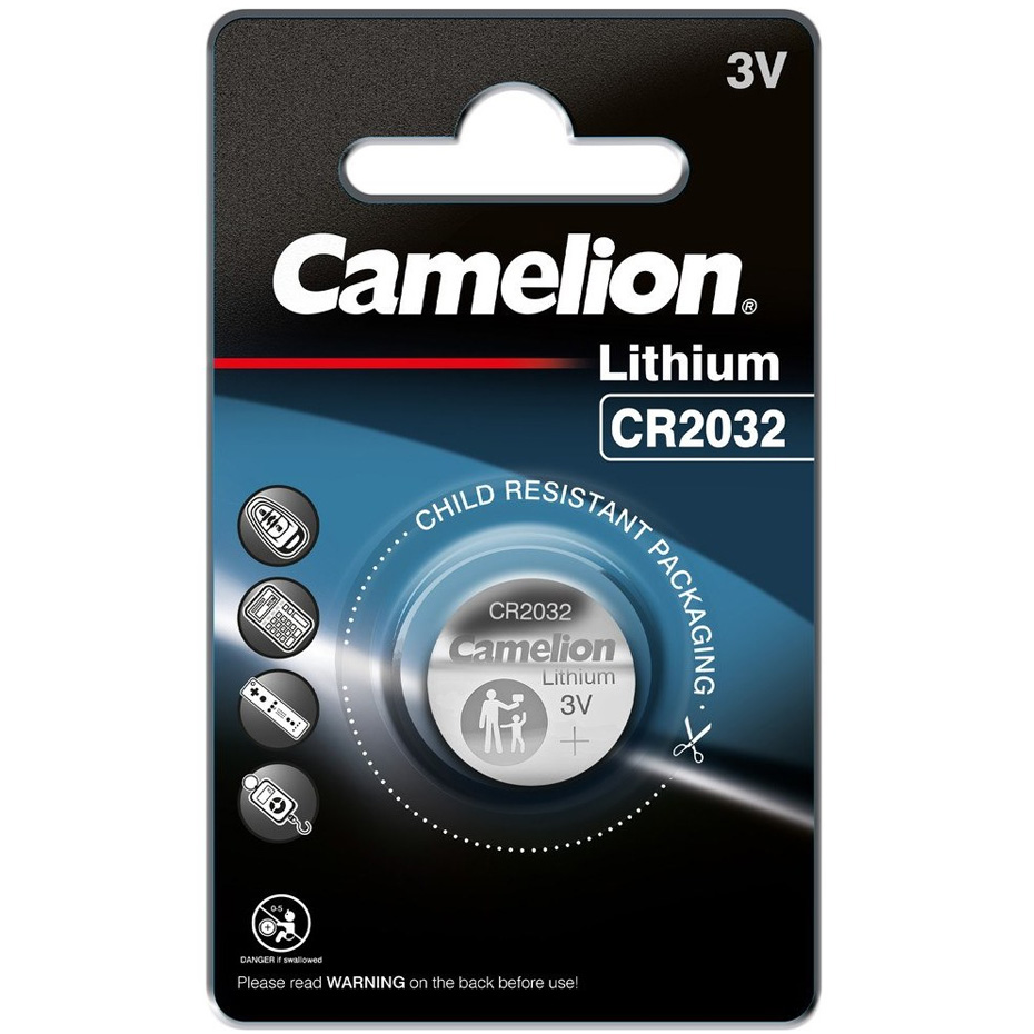 باتری سکه‌ای کملیون Camelion CR2016 لیتیومی 3 ولت