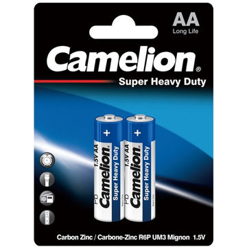باتری قلمی کملیون Camelion SUPER HEAVY DUTY AA
