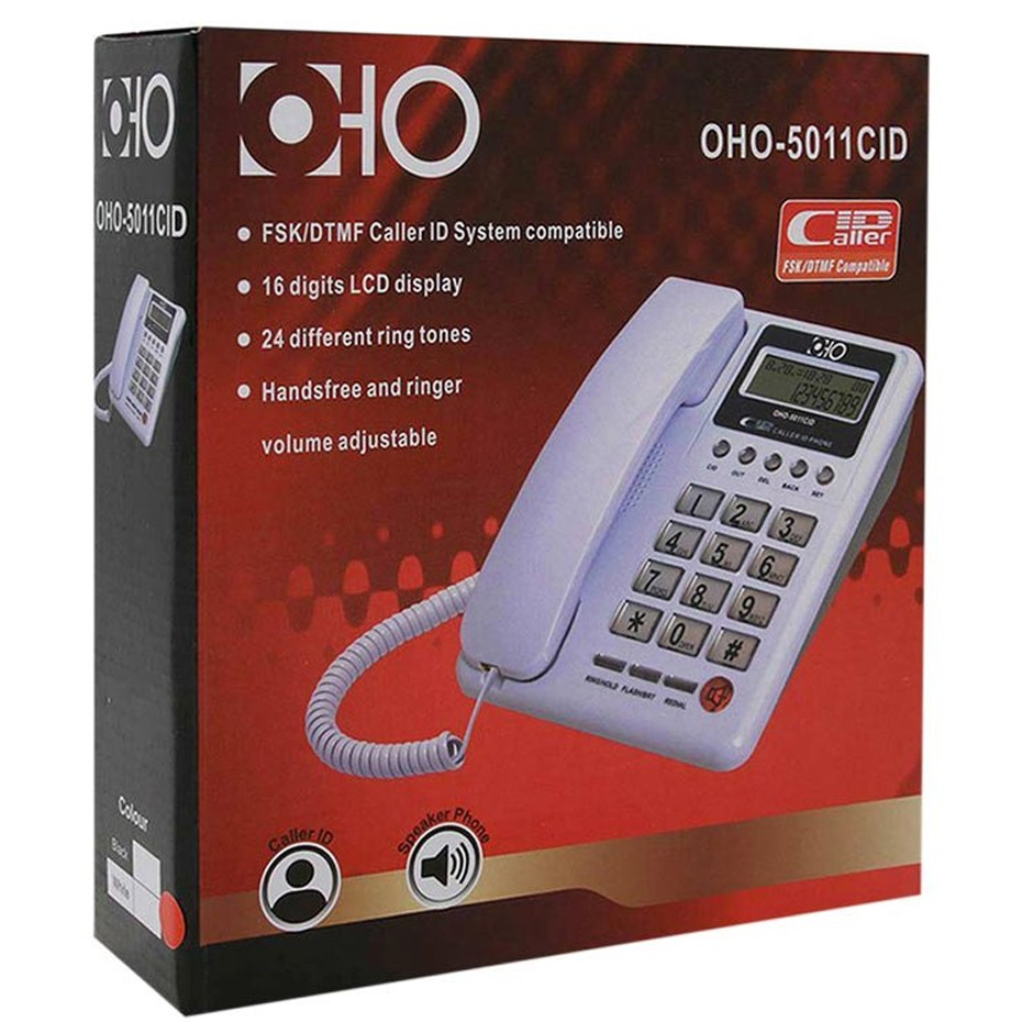 تلفن رومیزی اوهو مدل OHO-5011
