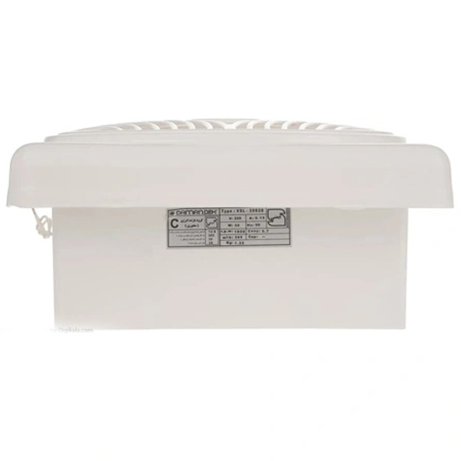 هواکش خانگی دمنده 20 سانت مدل لوکس VSL ‑ 20 C4S دریچه دار با کلید
