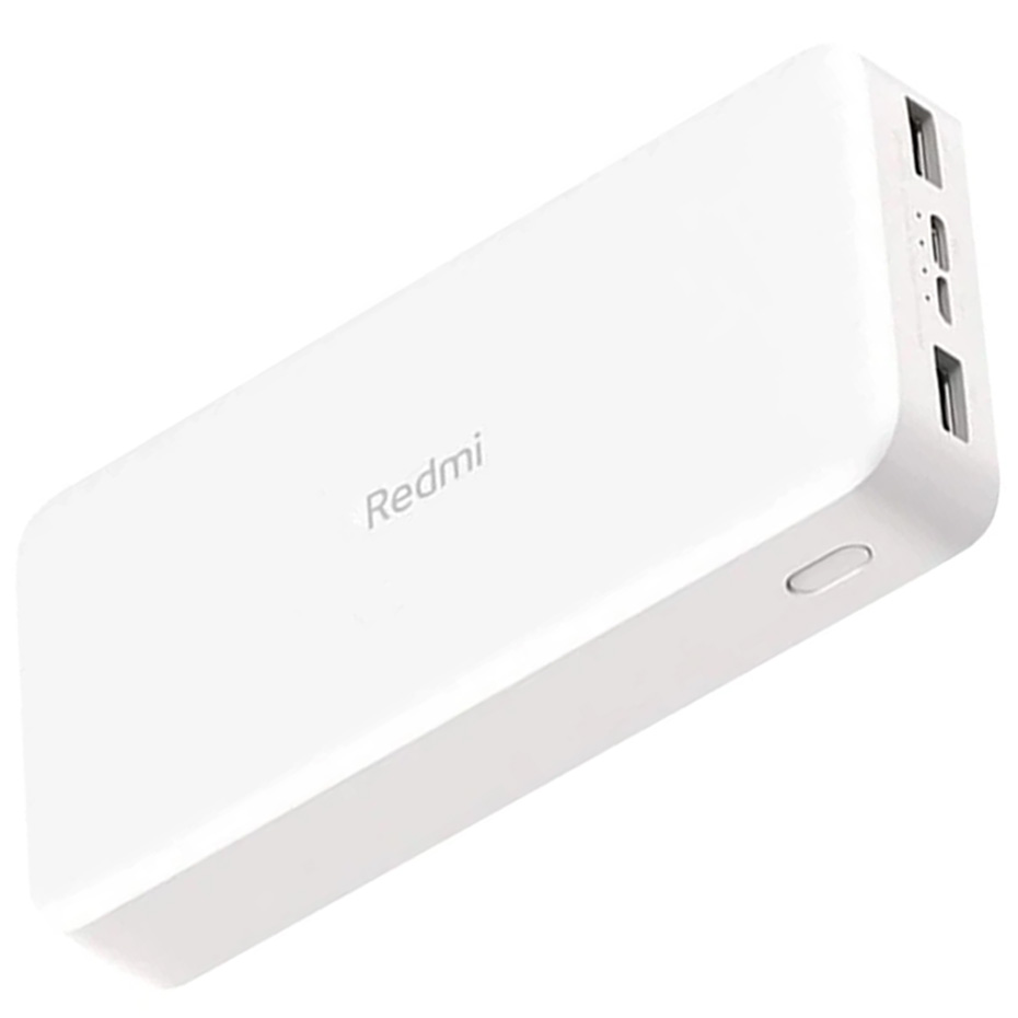 پاوربانک 18 وات شیائومی Redmi ظرفیت 20000 میلی آمپر ساعت
