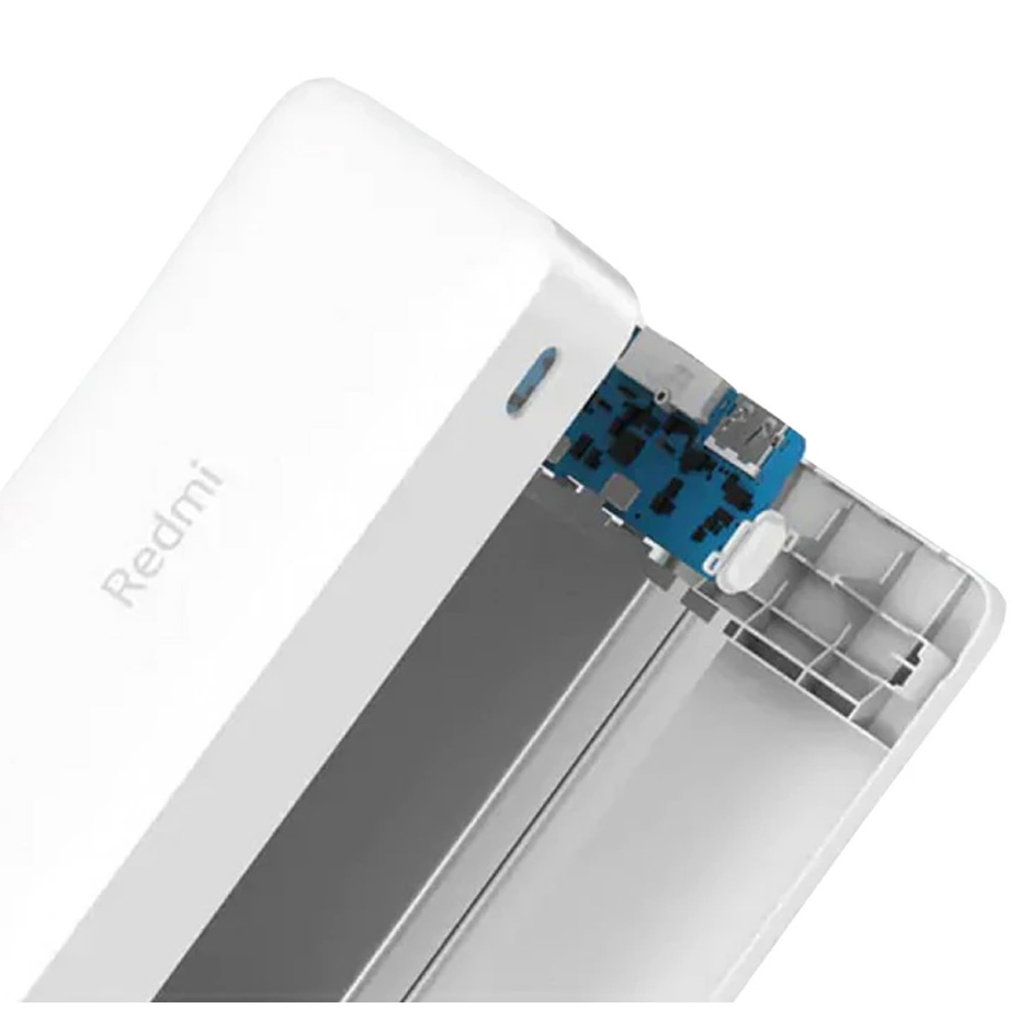 پاوربانک 18 وات شیائومی Redmi ظرفیت 20000 میلی آمپر ساعت