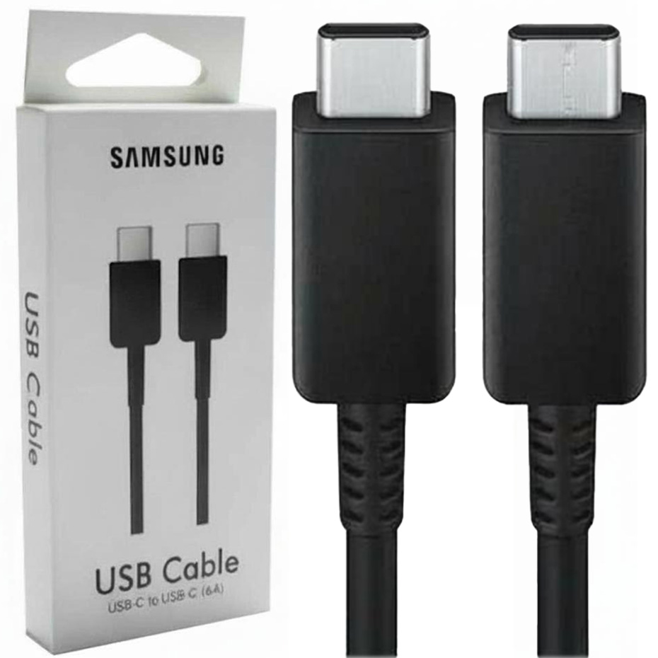 کابل تایپ سی مدل SAMSUNG Type_C PD S21 6A مشکی