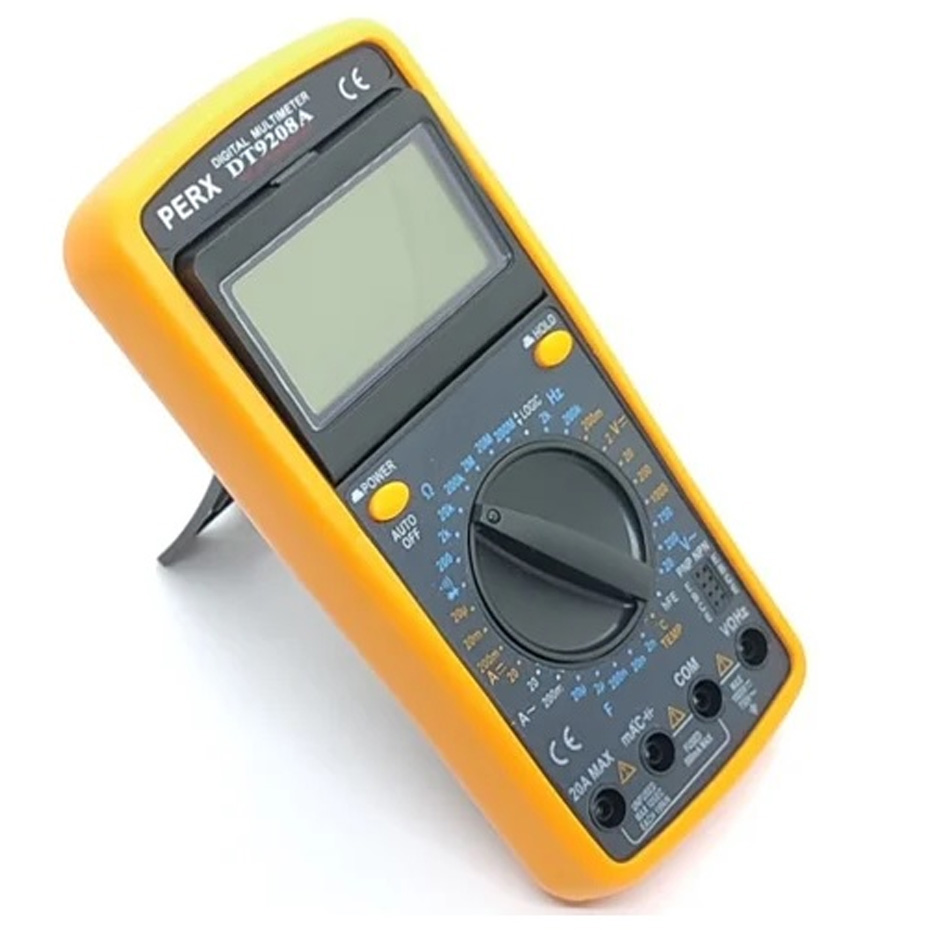 اهم‌متر دیجیتال PERX مدل 9205 کاوردار