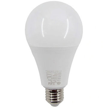 لامپ حبابی 18 وات LED افراتاب پایه E27 مدل AF-A80-18W
