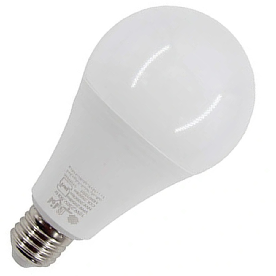 لامپ حبابی 18 وات LED افراتاب پایه E27 مدل AF-A80-18W