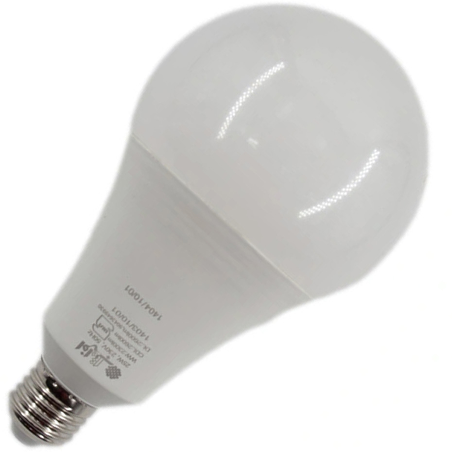 لامپ حبابی 25 وات LED افراتاب پایه E27 مدل AF-A95-25W