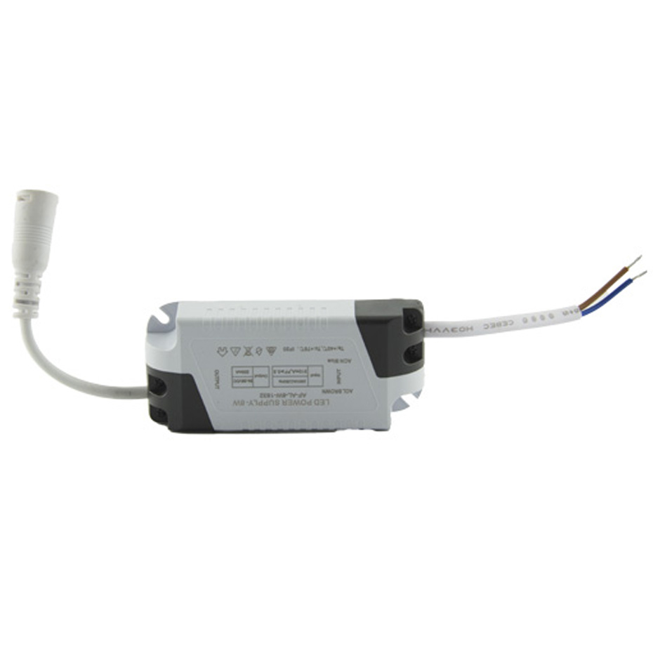 چراغ پنلی توکار SMD افراتاب 8 وات بک‌لایت