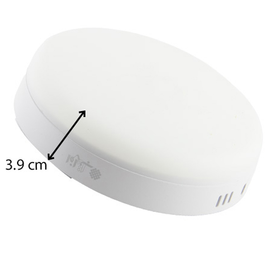 پنل LED افراتاب 20 وات گرد معمولی