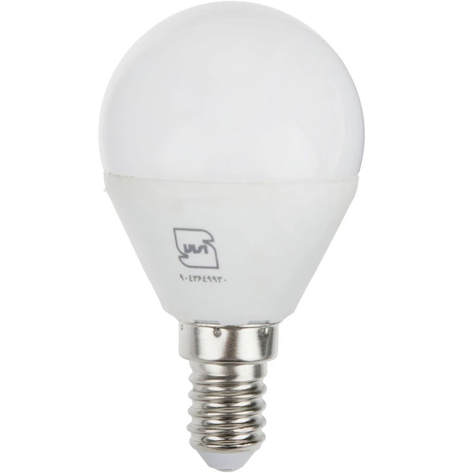 لامپ LED شمعی 5 وات افراتاب پایه E14