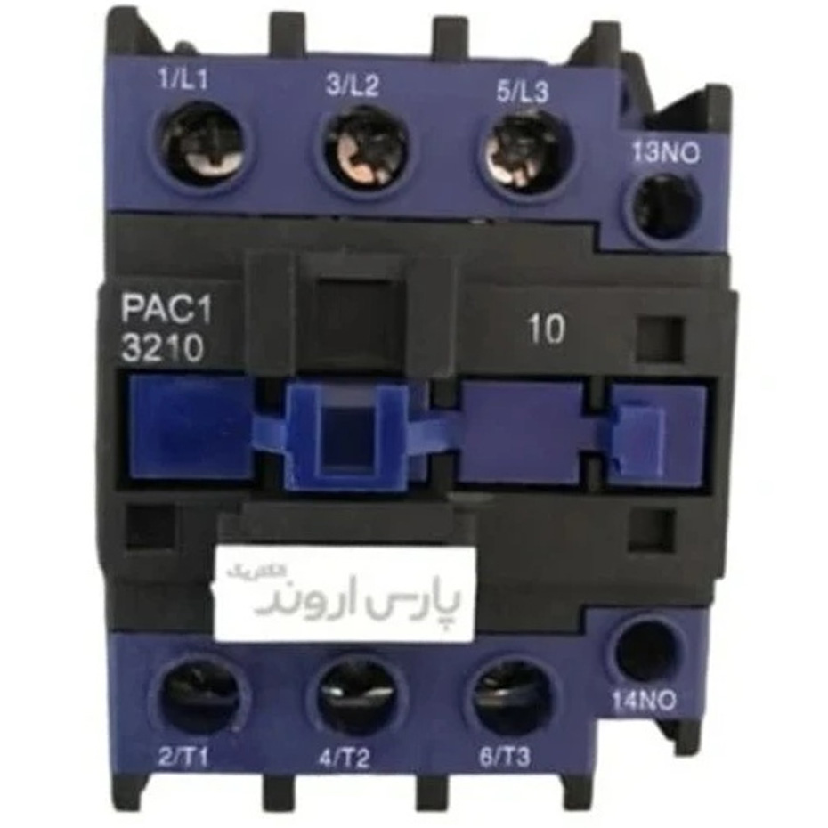 کنتاکتور 32 آمپر پارس اروند مدل C2-D32