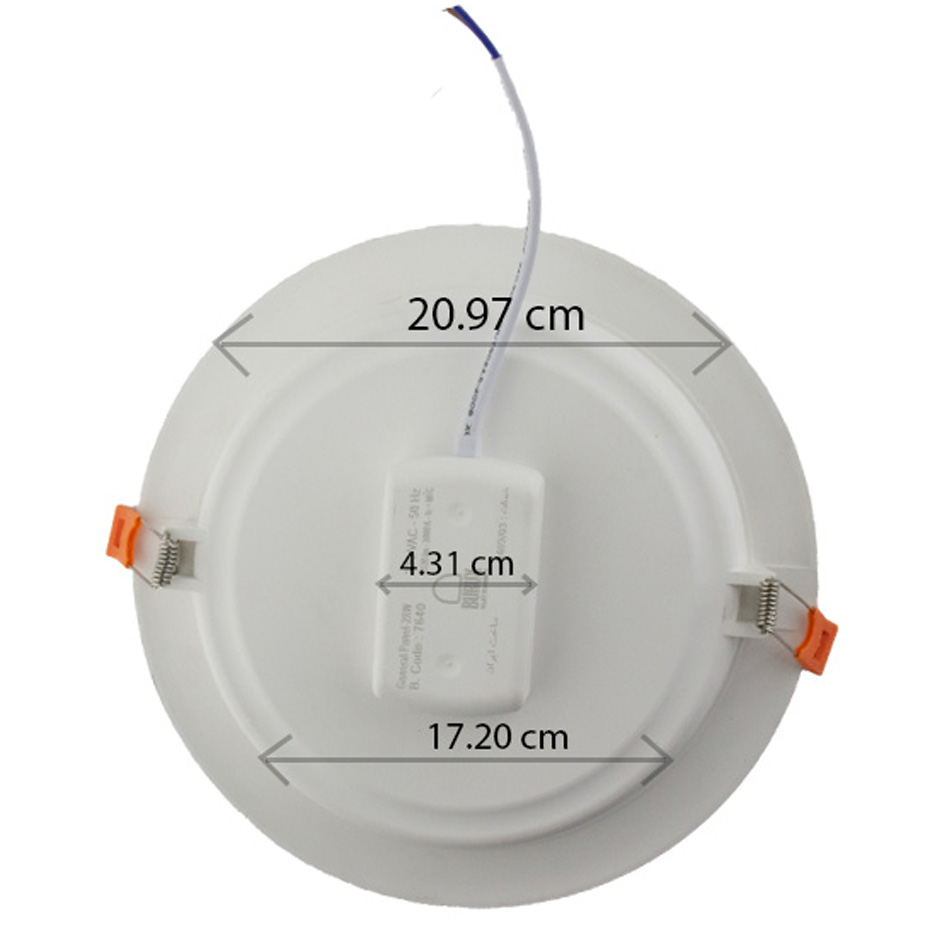پنل LED بروکس 28 وات توکار