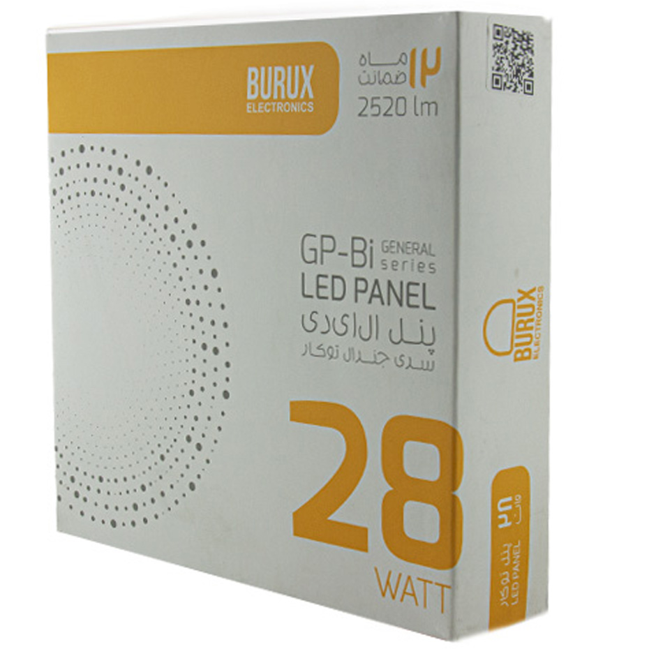 پنل LED بروکس 28 وات توکار