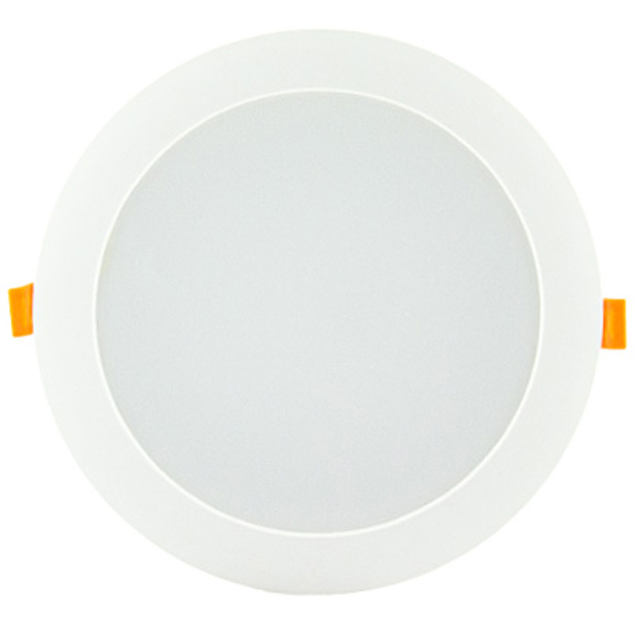 پنل LED بروکس 22 وات گرد توکار سری جنرال