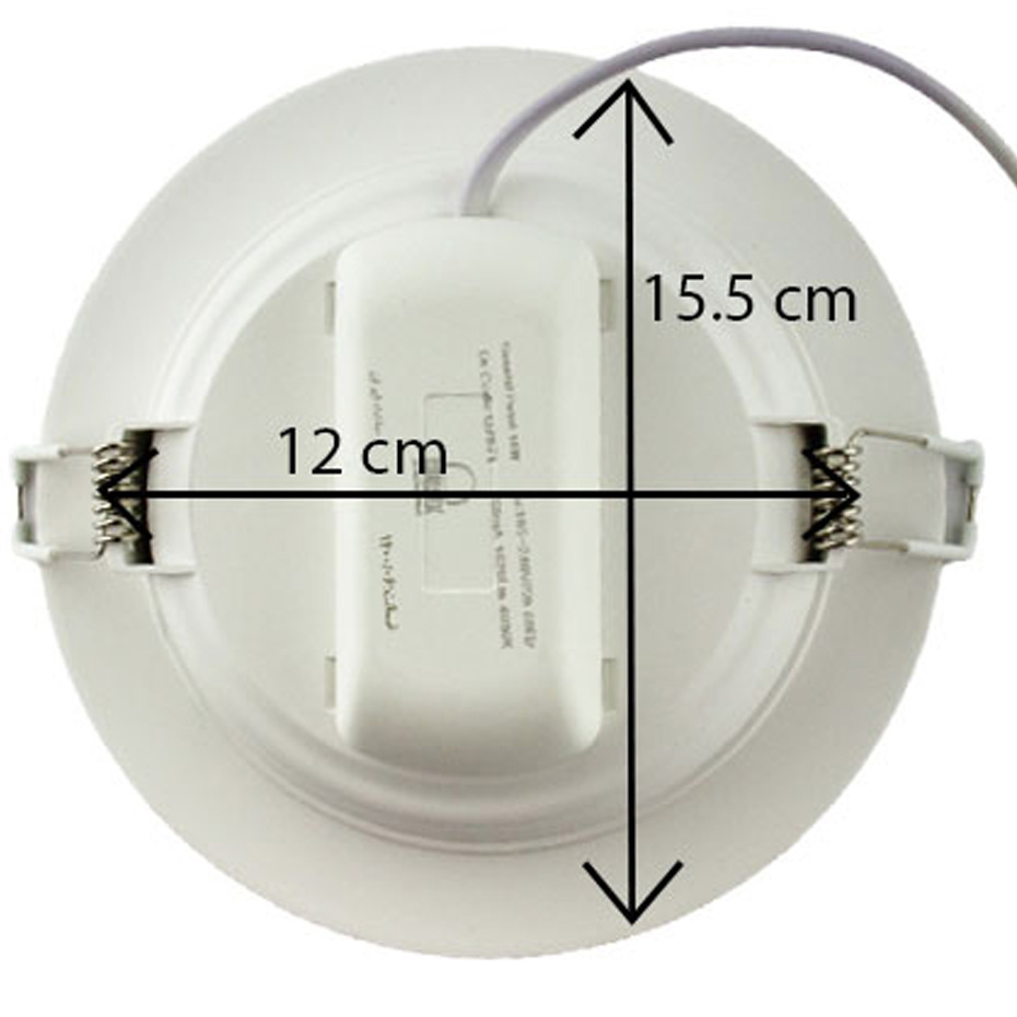 پنل LED بروکس 18 وات توکار سری جنرال