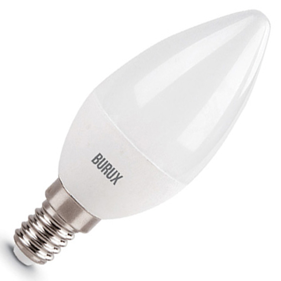 لامپ LED شمعی 7 وات بروکس پایه E14