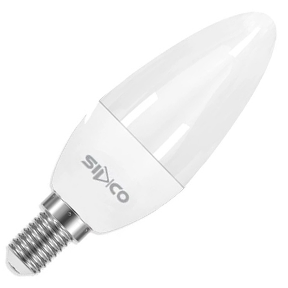 لامپ LED شمعی کندل 7 وات سیدکو پایه E14