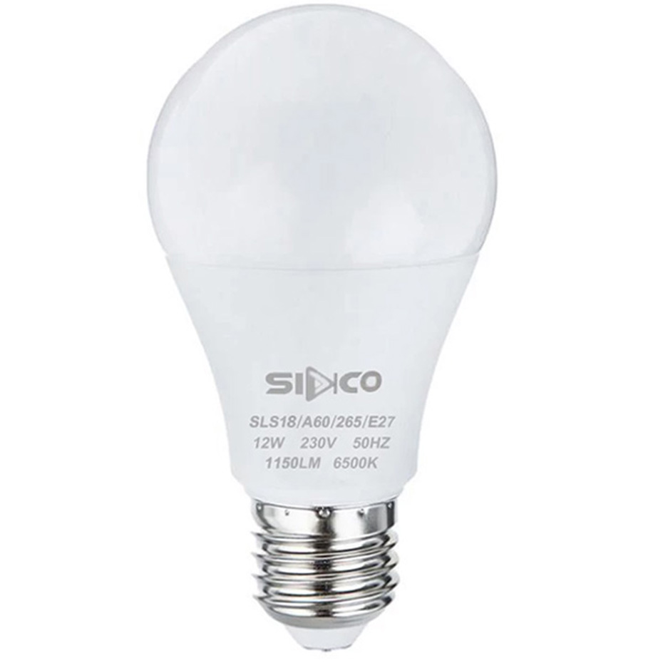 لامپ LED حبابی 18 وات سیدکو پایه E27