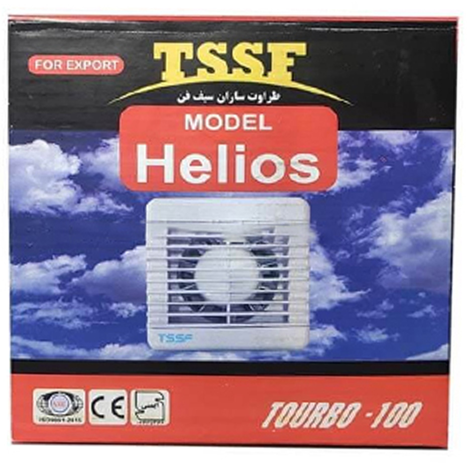 هواکش لوله ای دمنده سری Turbo مدل VPH - 10 S2S