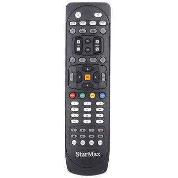 کنترل گیرنده استارمکس Starmax A100